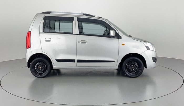 2017 Maruti Wagon R 1.0 VXI, Petrol, Manual, 30,879 km, Right Side View