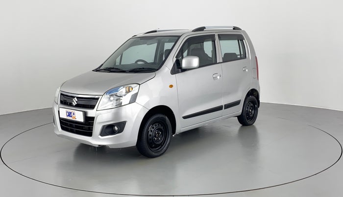 2017 Maruti Wagon R 1.0 VXI, Petrol, Manual, 30,879 km, Left Front Diagonal