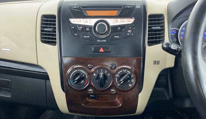 2017 Maruti Wagon R 1.0 VXI, Petrol, Manual, 30,879 km, Air Conditioner