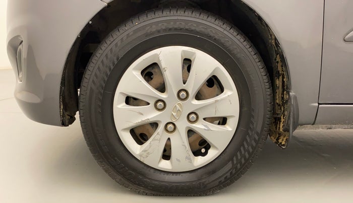 2011 Hyundai i10 SPORTZ 1.2, Petrol, Manual, 55,971 km, Left Front Wheel