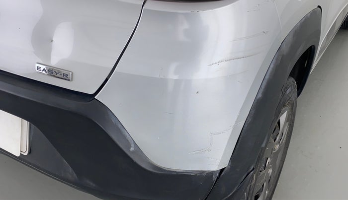 2017 Renault Kwid 1.0 RXL AT, Petrol, Automatic, 44,098 km, Rear bumper - Minor scratches