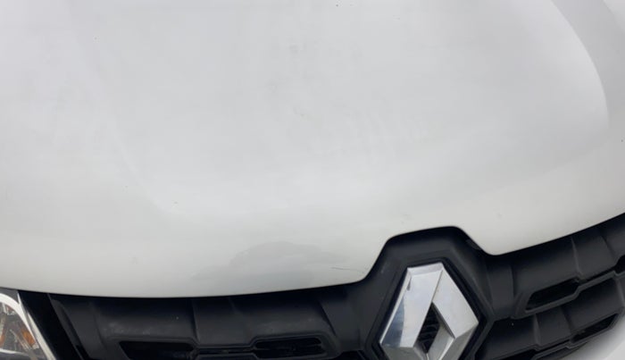 2017 Renault Kwid 1.0 RXL AT, Petrol, Automatic, 44,098 km, Bonnet (hood) - Slightly dented