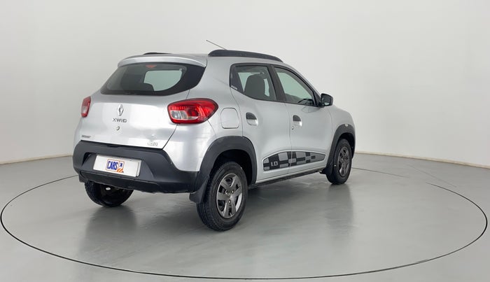 2017 Renault Kwid 1.0 RXL AT, Petrol, Automatic, 44,098 km, Right Back Diagonal