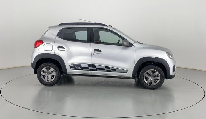 2017 Renault Kwid 1.0 RXL AT, Petrol, Automatic, 44,098 km, Right Side View