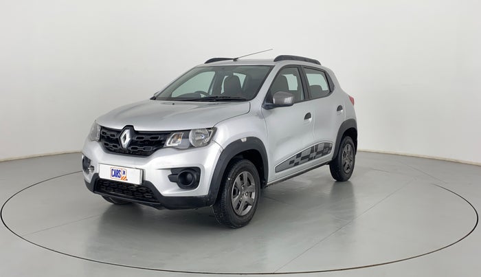 2017 Renault Kwid 1.0 RXL AT, Petrol, Automatic, 44,098 km, Left Front Diagonal