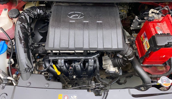 2022 Hyundai GRAND I10 NIOS MAGNA CORPORATE EDITION 1.2 KAPPA VTVT, Petrol, Manual, 16,295 km, Open Bonet