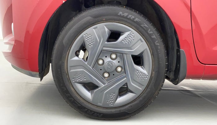 2022 Hyundai GRAND I10 NIOS MAGNA CORPORATE EDITION 1.2 KAPPA VTVT, Petrol, Manual, 16,295 km, Left Front Wheel