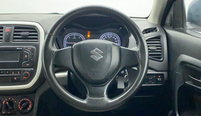 2018 Maruti Vitara Brezza VDI, Diesel, Manual, 28,632 km, Steering Wheel Close Up