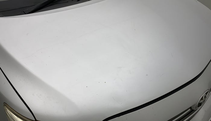 2010 Toyota Corolla Altis G PETROL, Petrol, Manual, 69,278 km, Bonnet (hood) - Minor scratches