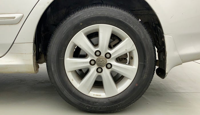 2010 Toyota Corolla Altis G PETROL, Petrol, Manual, 69,278 km, Left Rear Wheel