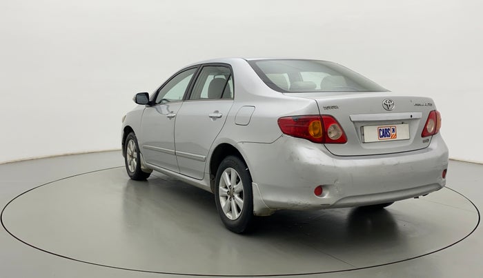 2010 Toyota Corolla Altis G PETROL, Petrol, Manual, 69,278 km, Left Back Diagonal