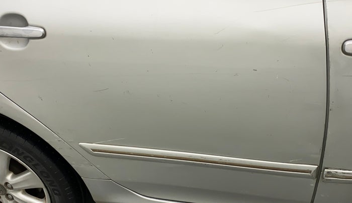 2010 Toyota Corolla Altis G PETROL, Petrol, Manual, 69,278 km, Right rear door - Slightly dented