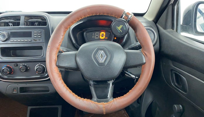 2018 Renault Kwid RXL, Petrol, Manual, 29,756 km, Steering Wheel Close Up