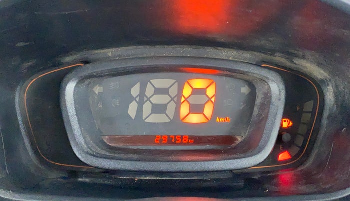 2018 Renault Kwid RXL, Petrol, Manual, 29,756 km, Odometer Image
