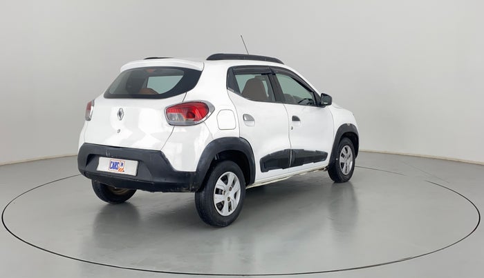 2018 Renault Kwid RXL, Petrol, Manual, 29,756 km, Right Back Diagonal