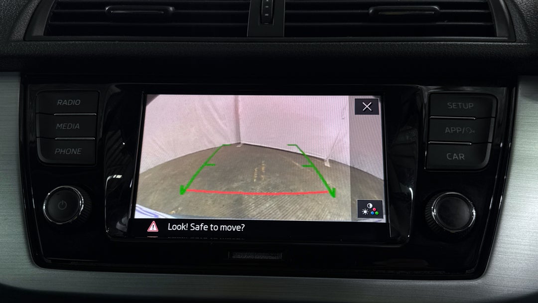 2019 SKODA Fabia 81 Tsi, Automatic, 55271 km, Parking Camera
