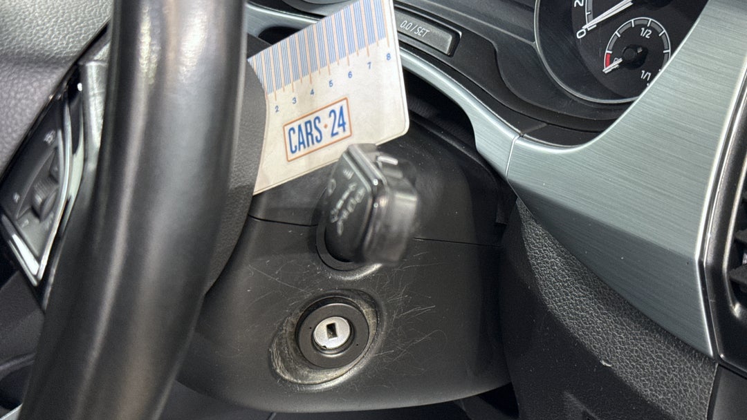 2019 SKODA Fabia 81 Tsi, Automatic, 55271 km, Keys Key damaged
