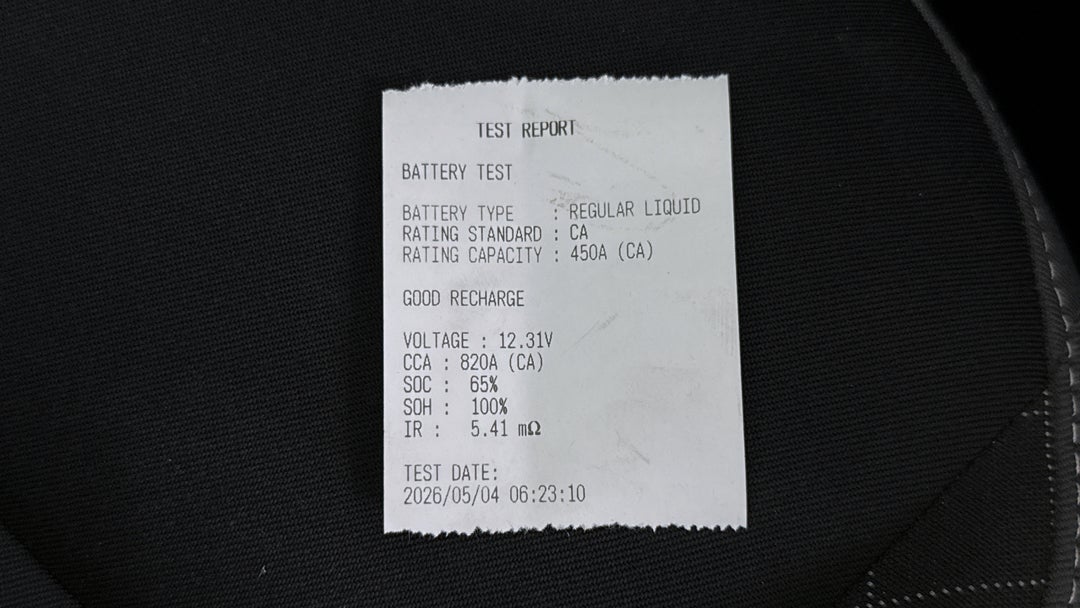 2019 SKODA Fabia 81 Tsi, Automatic, 55271 km, Car Battery Health