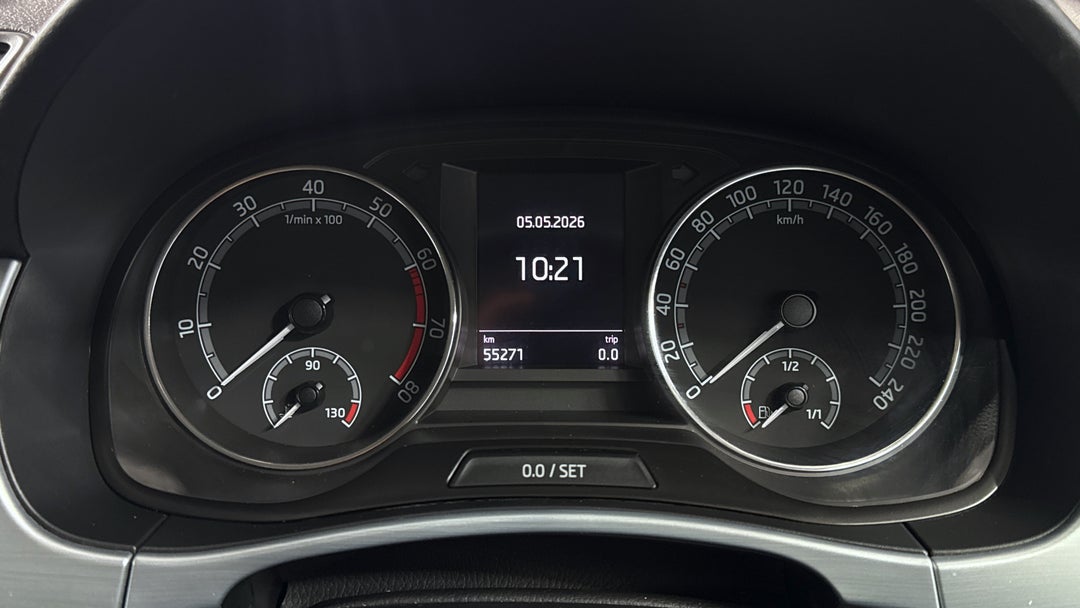 2019 SKODA Fabia 81 Tsi, Automatic, 55271 km, Odometer View
