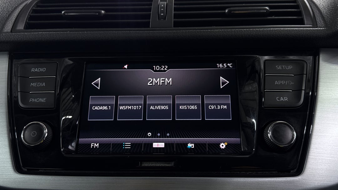 2019 SKODA Fabia 81 Tsi, Automatic, 55271 km, Infotainment System
