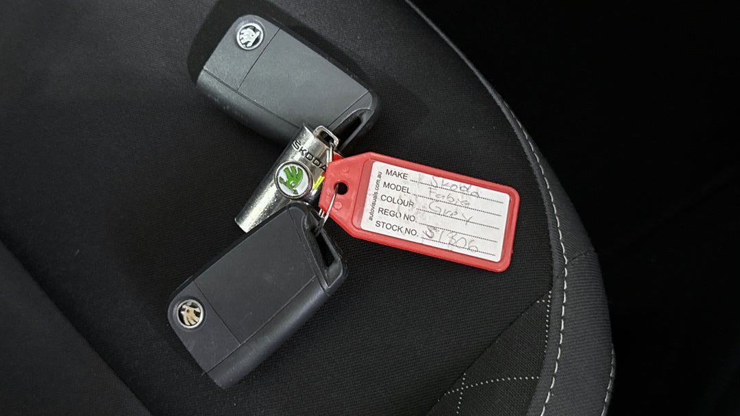 2019 SKODA Fabia 81 Tsi, Automatic, 55271 km, Key Close-up
