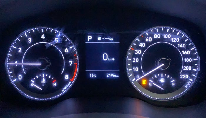 2020 Hyundai VENUE 1.0 TURBO GDI SX+ AT, Petrol, Automatic, 3,201 km, Odometer Image