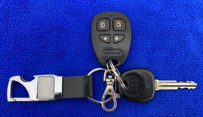 2012 Hyundai Eon D-LITE+, Petrol, Manual, 38,911 km, Key Close Up