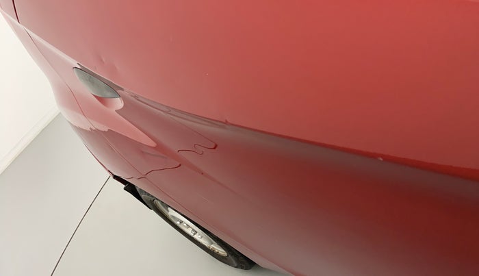 2012 Hyundai Eon D-LITE+, Petrol, Manual, 38,911 km, Right rear door - Slightly dented