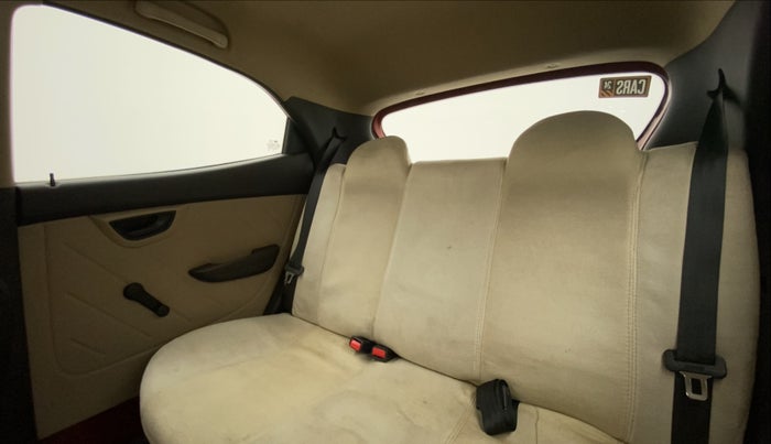 2012 Hyundai Eon D-LITE+, Petrol, Manual, 38,911 km, Right Side Rear Door Cabin