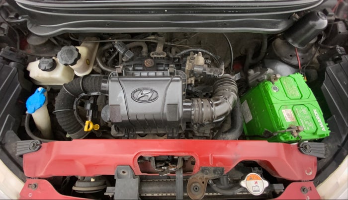 2012 Hyundai Eon D-LITE+, Petrol, Manual, 38,911 km, Open Bonet