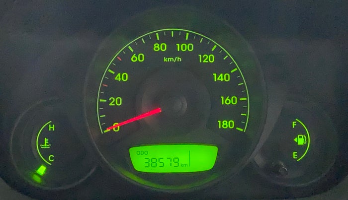 2012 Hyundai Eon D-LITE+, Petrol, Manual, 38,911 km, Odometer Image