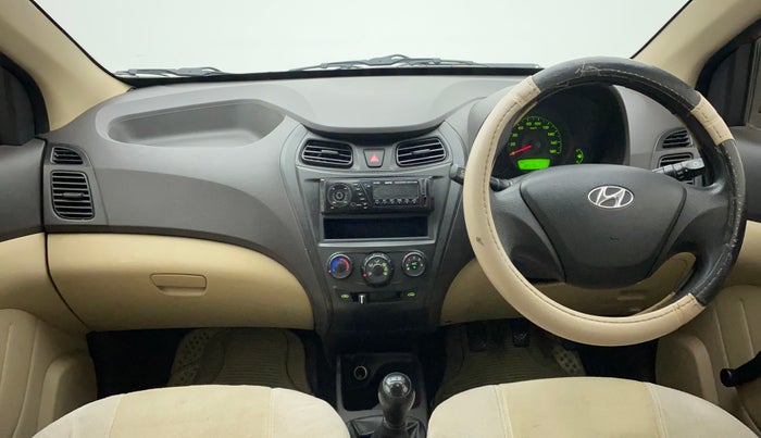 2012 Hyundai Eon D-LITE+, Petrol, Manual, 38,911 km, Dashboard
