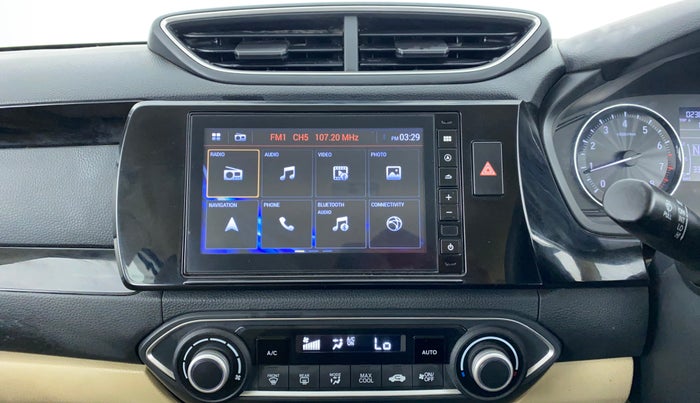 2018 Honda Amaze 1.2 V CVT I VTEC, Petrol, Automatic, 23,910 km, Air Conditioner
