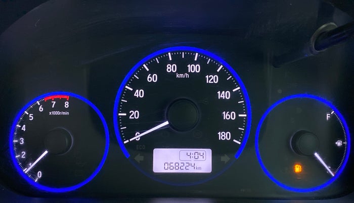 2018 Honda Brio S(O) MT, Petrol, Manual, 68,224 km, Odometer Image