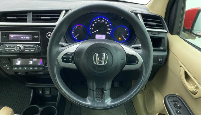 2018 Honda Brio S(O) MT, Petrol, Manual, 68,224 km, Steering Wheel Close Up