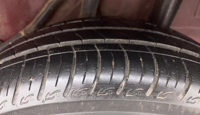 2018 Honda Brio S(O) MT, Petrol, Manual, 68,224 km, Left Rear Tyre Tread