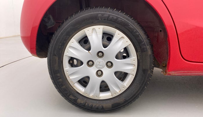 2018 Honda Brio S(O) MT, Petrol, Manual, 68,224 km, Right Rear Wheel