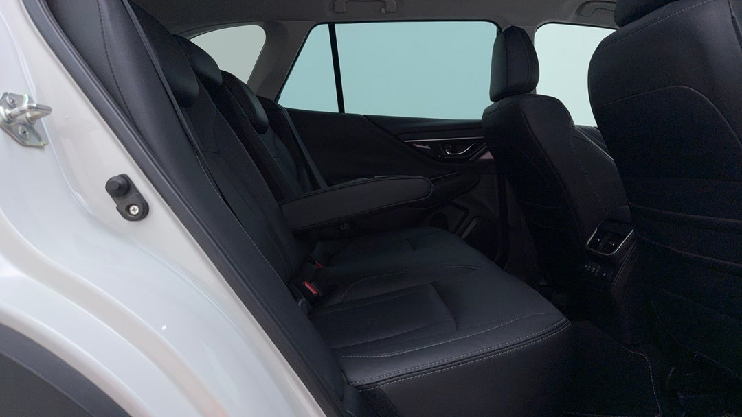 Right Side Rear Door Cabin View