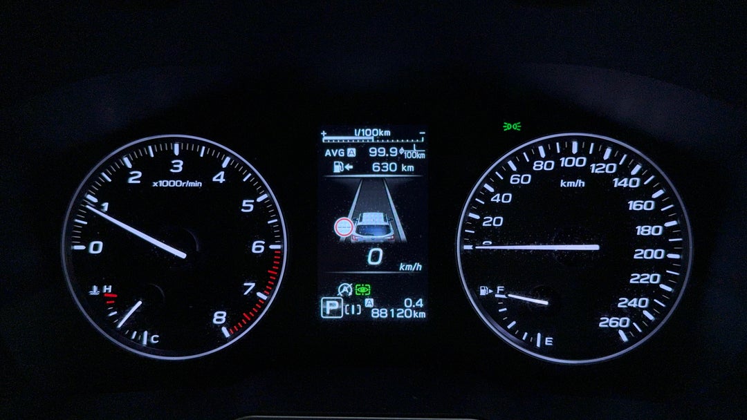 Odometer View