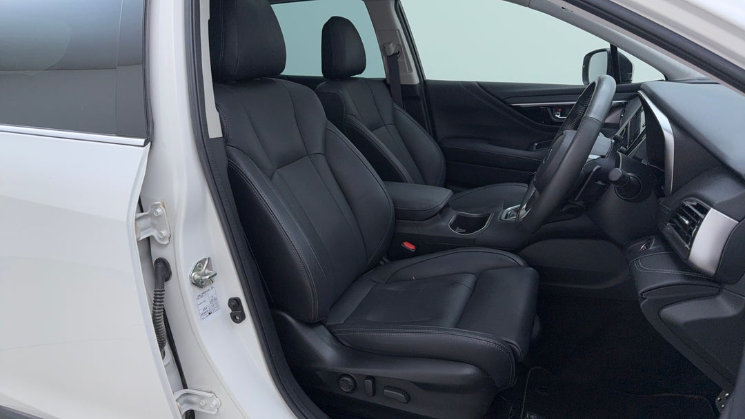 Right Side Front Door Cabin View