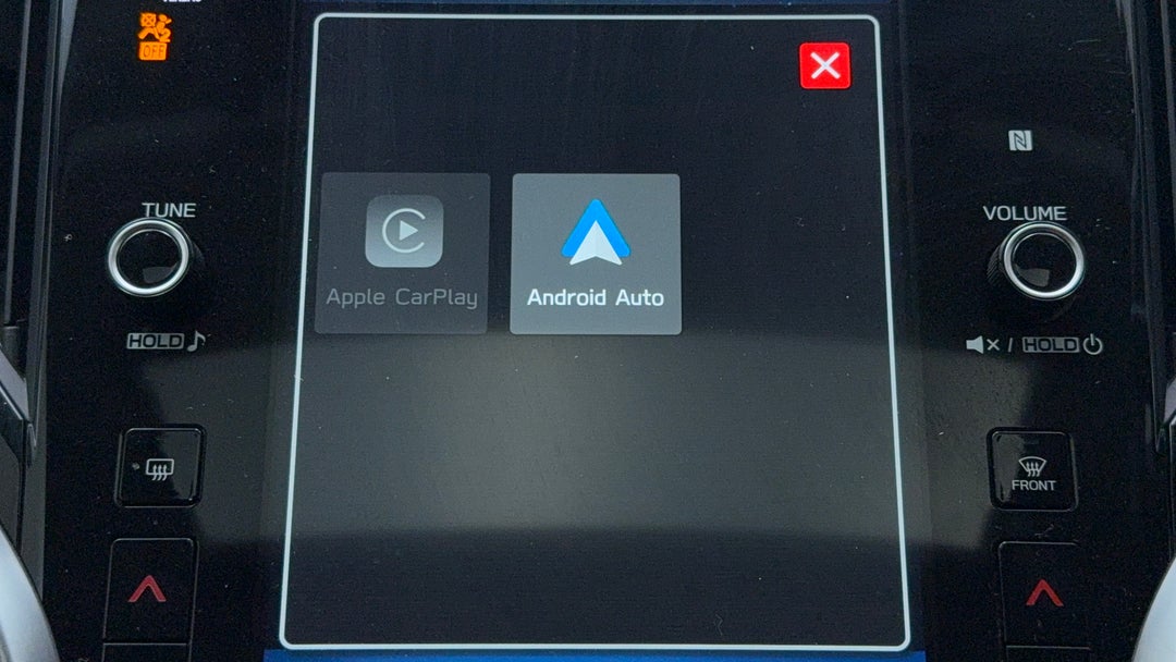 Android/Apple Car Play