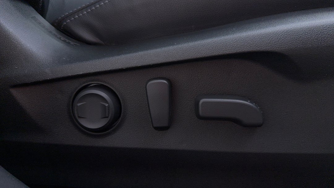 Drivers Side Adjustment Panel