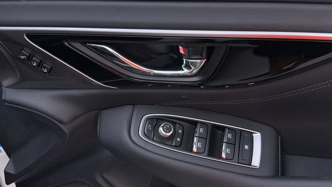 Drivers Side Door Panel Controls