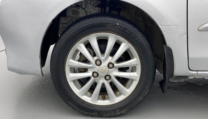 2011 Toyota Etios V, Petrol, Manual, 76,238 km, Left Front Wheel