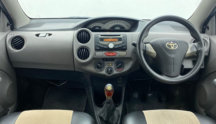 2011 Toyota Etios V, Petrol, Manual, 76,238 km, Dashboard