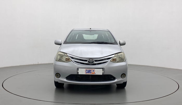 2011 Toyota Etios V, Petrol, Manual, 76,238 km, Highlights
