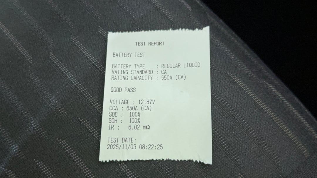 2017 Toyota Camry Altise, Automatic, 65184 km, Car Battery Health