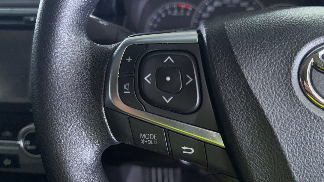 2017 Toyota Camry Altise, Automatic, 65184 km, Cruise Control