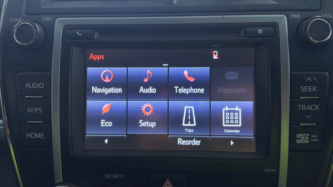 2017 Toyota Camry Altise, Automatic, 65184 km, Infotainment System