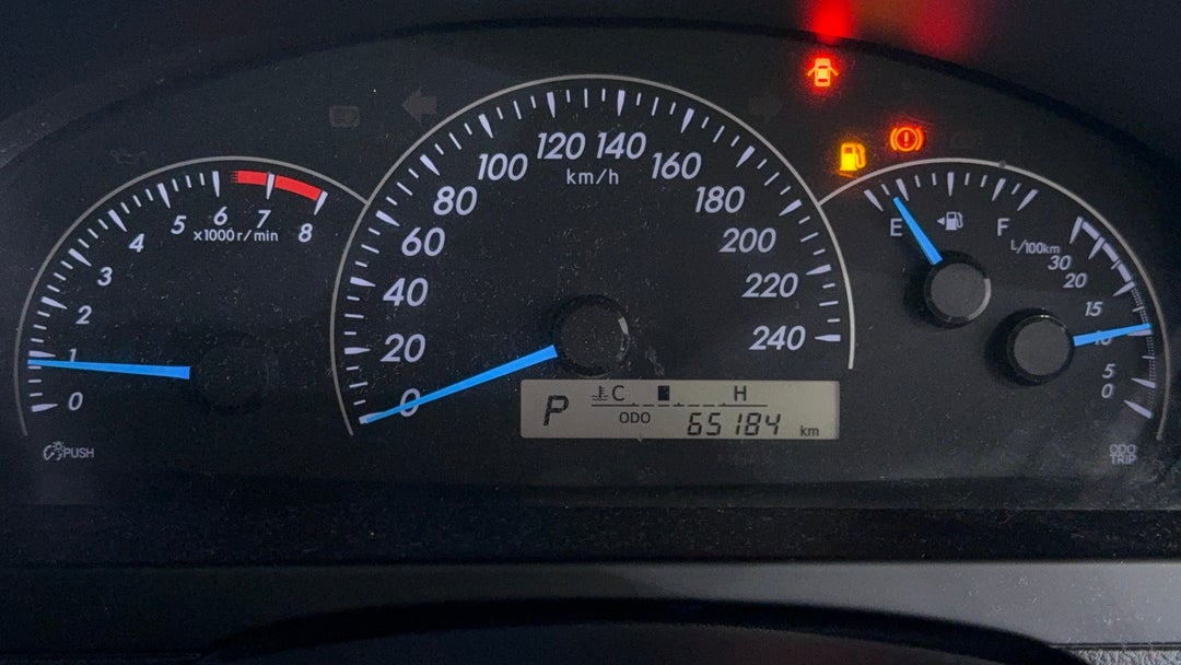 2017 Toyota Camry Altise, Automatic, 65184 km, Odometer View